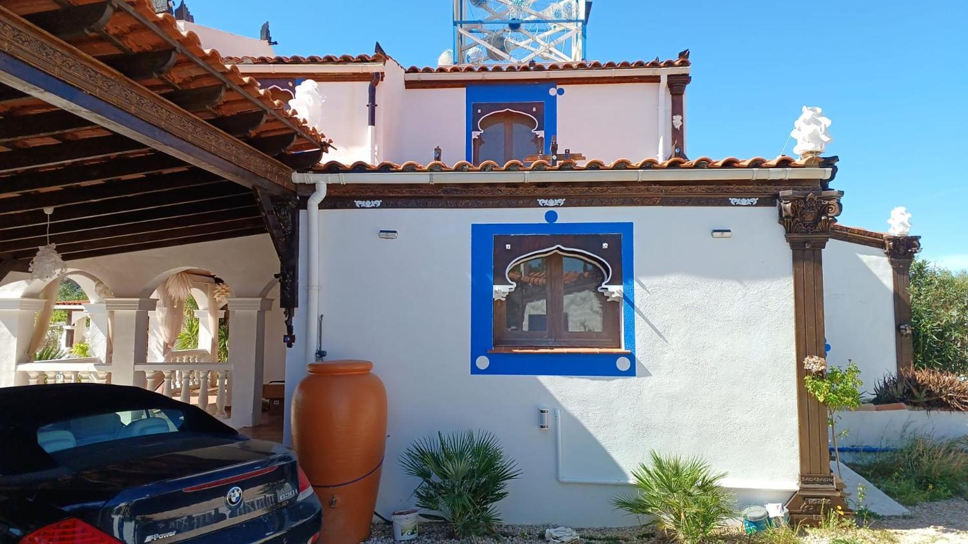 Art Villa Claudia Л'Аметла де Мар Екстериор снимка